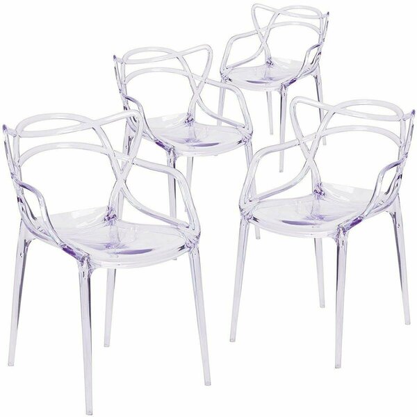 Aron Living Monte Chair - White AL10004